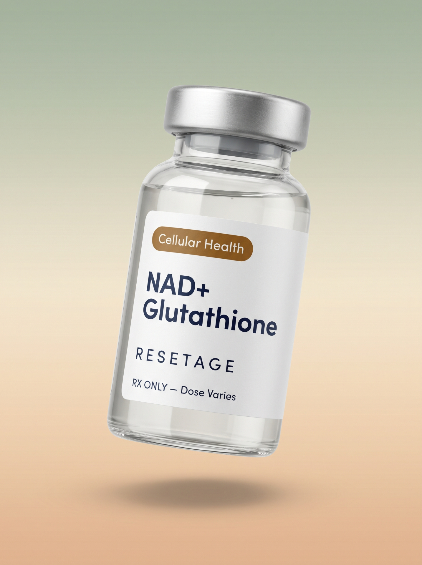 NAD+ Cellular Health vial