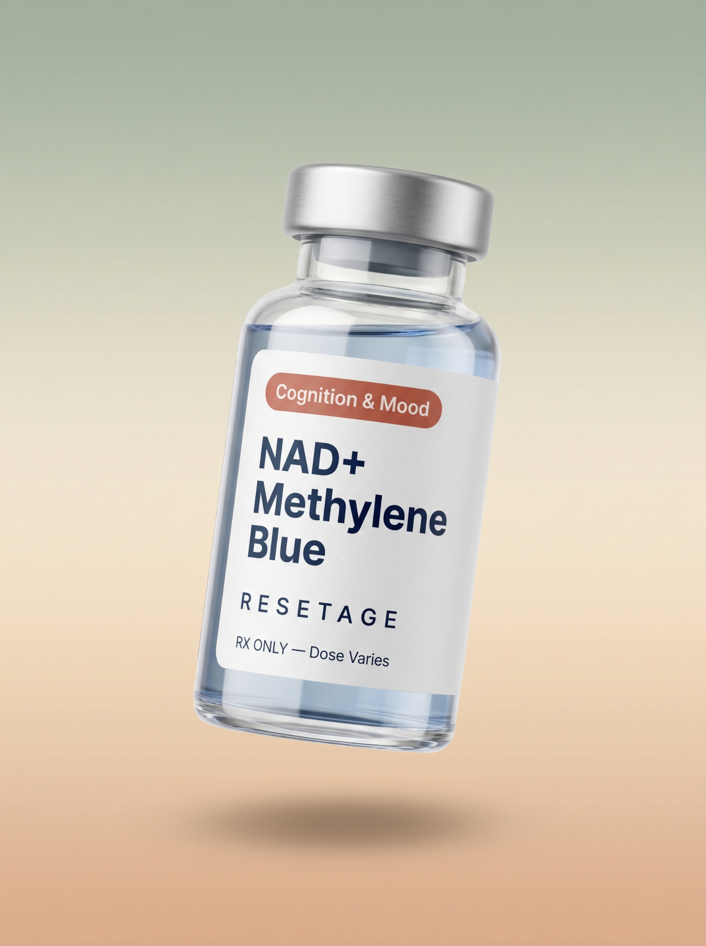 NAD+/Methylene Blue Cognition & Mood vial
