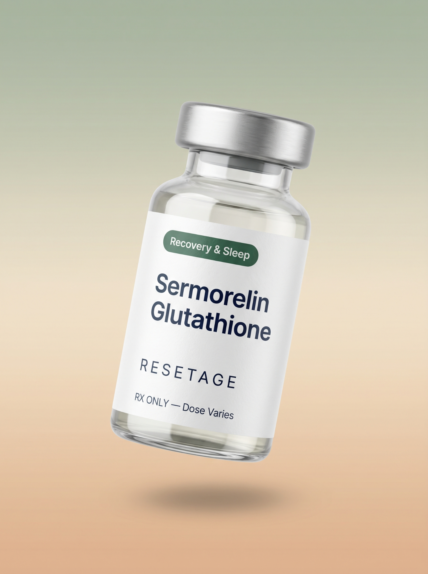 Sermorelin Recovery & Sleep vial