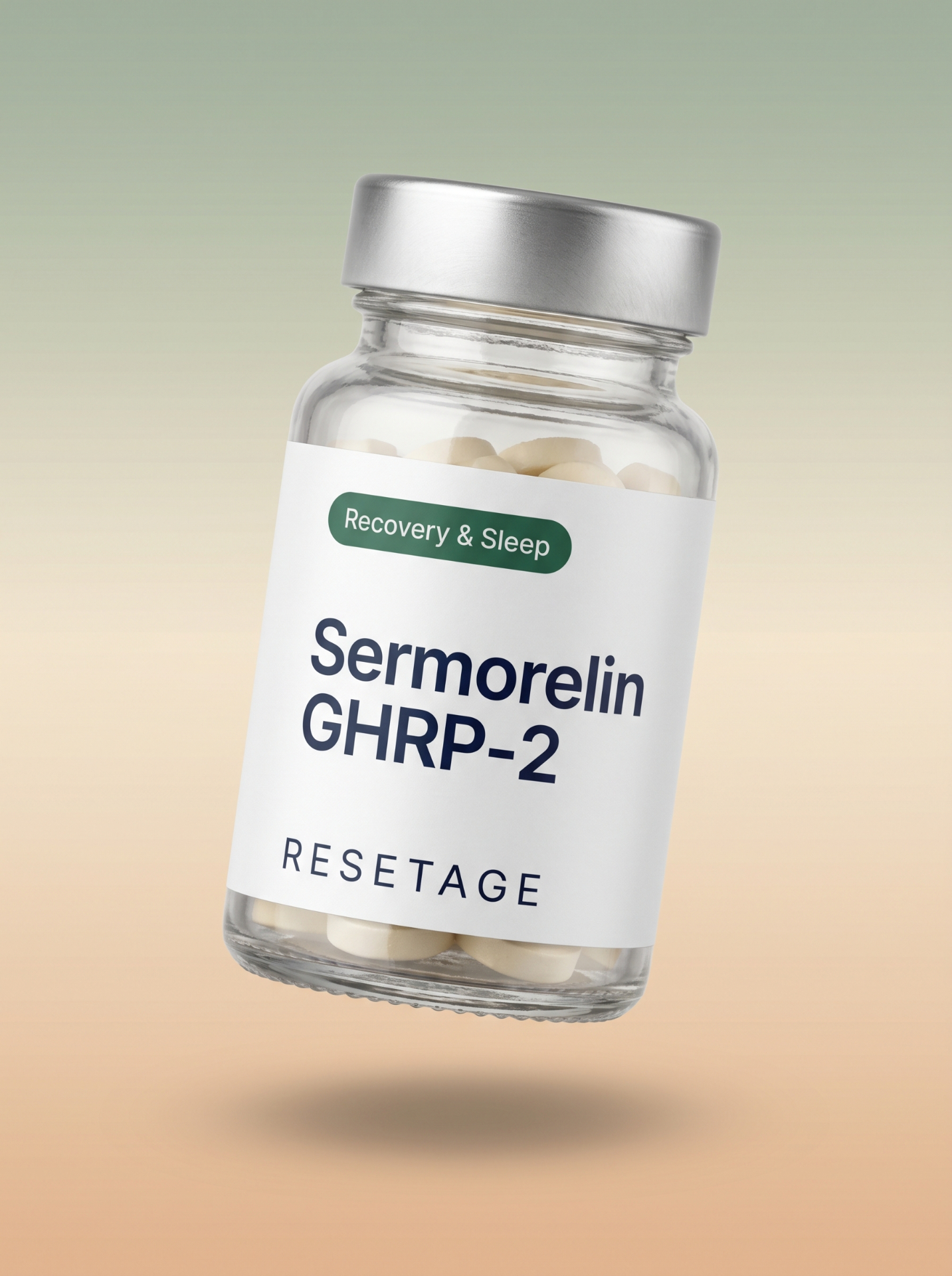 Recovery & Repair peptide vial