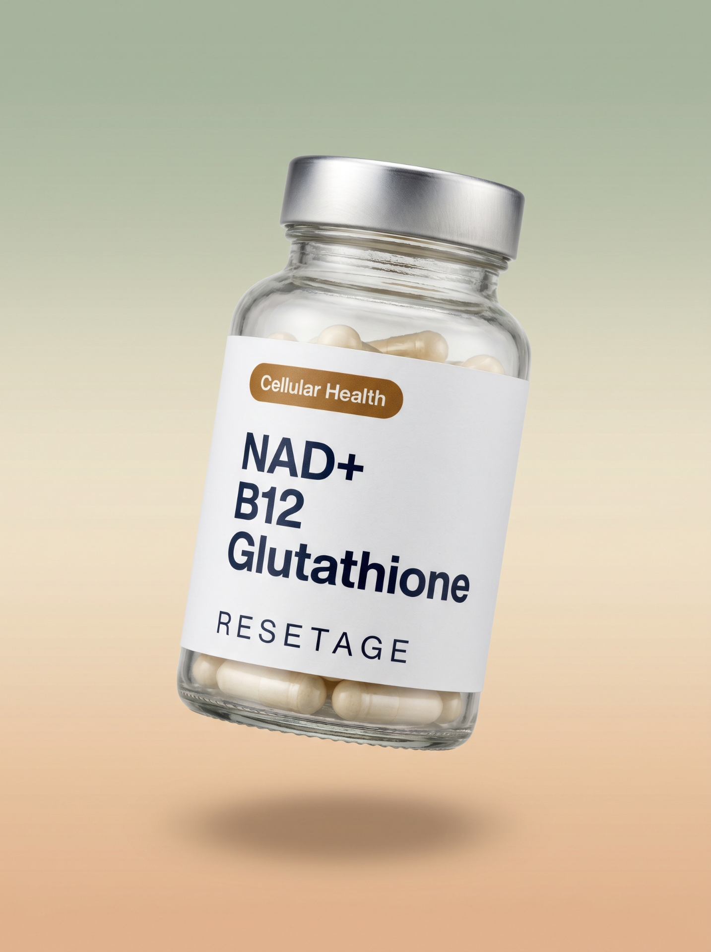 NAD+ Cellular Health bottle
