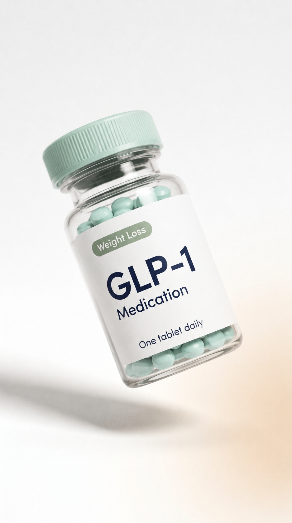 Reset Daily — GLP-1 oral tablet bottle