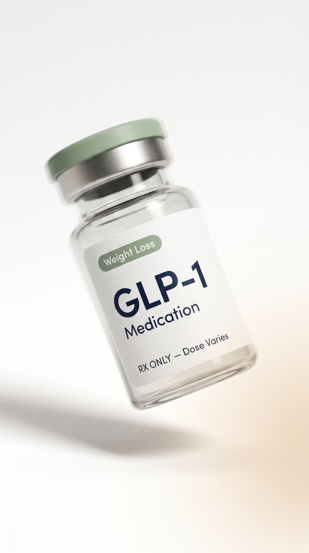 Reset Weekly — GLP-1 medication vial