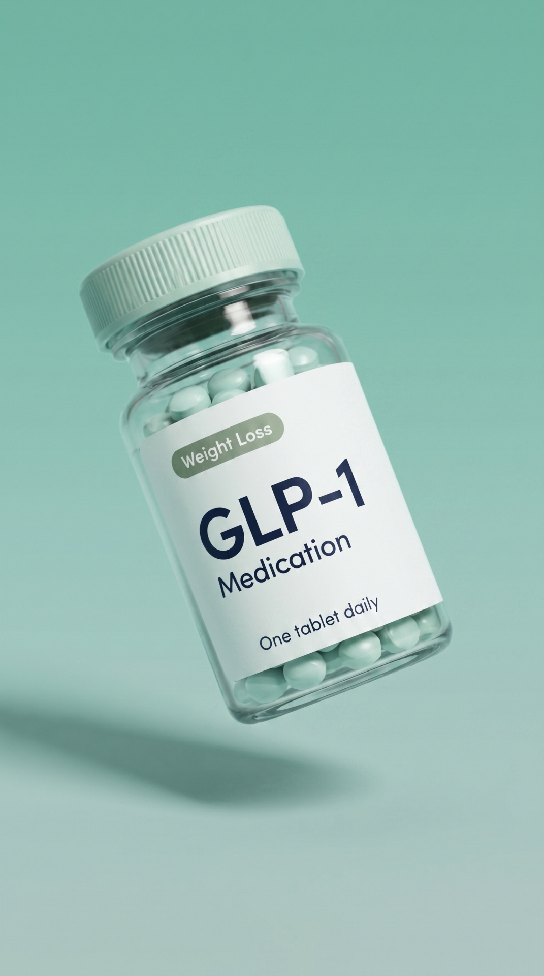 Reset Daily oral GLP-1 medication bottle